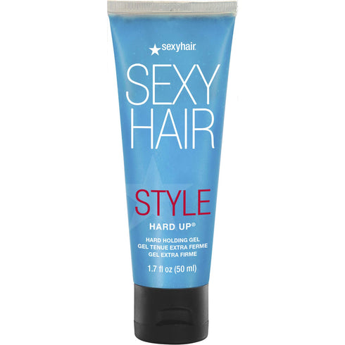 SexyHair Hard Up Gel, Extreme Hold, Non-Flaking Formula, All Hair Types