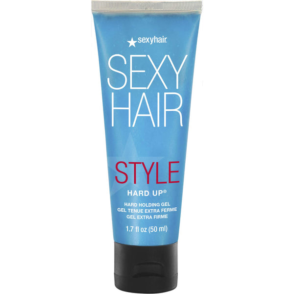 SexyHair Hard Up Gel, Extreme Hold, Non-Flaking Formula, All Hair Types
