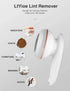 Lint Remover Shaver LtYioe Fabric Shaver, USB Rechargeable Sweater Fuzz Remover with 2 Blades, Lightweight and Portable