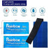 Reusable Gel Ice Pack Wrap with Strap for Head, Neck, Knee, Arms - 2 Flexible Packs for Headache, Migraine, Pain Relief
