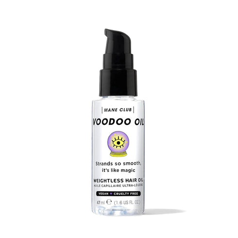 MANE CLUB Voodoo Oil Weightless Hair Oil, 1.6 Ounce, Cruelty Free, Vegan, No Sulfates or Parabens