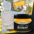 Wood Seasoning Beewax Polish for Wood & Furniture, Metal & Leather, Complete Solution for Furniture Care and Home