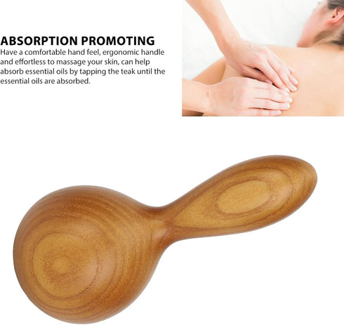 Hammer Hammer ZJchao Massage for Fatigue Relief Trigger Point Massager Body Shaping Tool SPA Essential Oil Manual