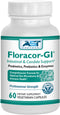 Floracor Supports Gut & Intestinal Health, Premium Probiotic, Prebiotic and Enzyme Formula, 60 Vegetarian Capsules