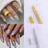 Nail Art Pens Set, 24 Colors Nail Polish Pen for Painting, Black White Liner Gel, Waterproof Acrylic Marker Kit