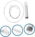 Drain Clog Remover Set, Refrigerator Drain Hole Unclogger Tool for Home Cleaning and Water Drainage