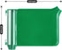 Medarchitect Right Hand Pill Counting Tray with Spatula, Green - L Shape
