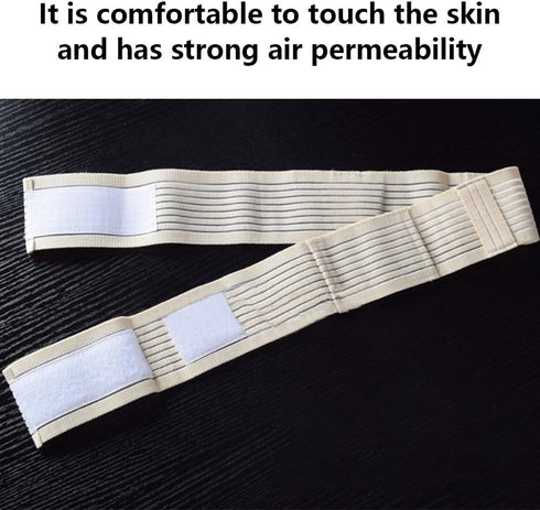 Stretchy Peritoneal Dialysis Belt & PEG Feeding Tube Holder Belt - Adjustable Stretch Abdominal Support for G-Tube,