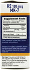 Superior Source Vitamin K2 MK-7, 100 mcg, Quick Dissolve MicroLignual Tablets, 60 Count