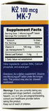 Superior Source Vitamin K2 MK-7, 100 mcg, Quick Dissolve MicroLignual Tablets, 60 Count