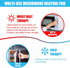 Soft Gel Ice Pack for Injuries, Reusable 2 Pack Flexible Hot Cold Pack for First Aid, Migraines, Surgery Recovery