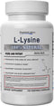 Superior Labs Best L-Lysine NonGMO Dietary Supplement, 500 mg, 120 Vegetable Capsules for Immune Support