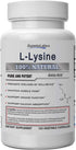 Superior Labs Best L-Lysine NonGMO Dietary Supplement, 500 mg, 120 Vegetable Capsules for Immune Support