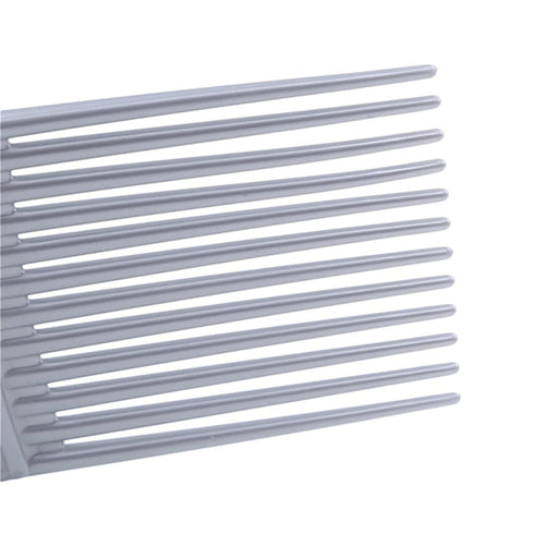 1Pc Grey Hair Pick and Barber Comb, Salon-Style Pick Comb for Curly Hair and Thick Hair Care Supplies