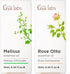 Melissa Oil for Herbaceous Scent & Rose Essential Oils for Skin Use