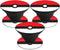 MightySkins Skin for PopSocket - Battle Ball | Protective Vinyl Decal Wrap Cover, Made in The USA