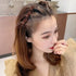 Retro Braided Hair Styling Clips, 4-Pack Multi-Layer Hollow Woven Hairpins for Women