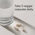 Sports Research Magtein Magnesium L-Threonate Capsules - Supports Memory, Focus & Cognition - 2000mg, 90 Capsules