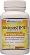 Sublingual Vitamin B12 (1000 mcg), B6 (5mg), Folic Acid (400 mcg) & Biotin (25 mcg) - 250 Tablets