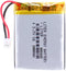 Liter Energy 3.7V Lipo Battery 1000mAh Rechargeable Lithium Polymer with JST Connector (603443)