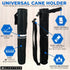 AlveyTech Universal Cane Holder - Bag fits Drive, Pride, Jazzy, Golden, Mobility Scooter, E-Bikes, Rollators Medical