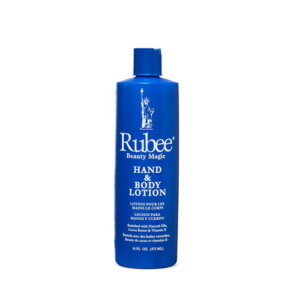 Rubee Hand & Body Lotion, 16 oz