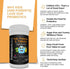 Intelligent Labs 6 Billion CFU Kids Probiotics with Prebiotics, Chewable Probiotic for 10x Effectiveness, 60-Day Supply