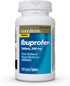 GoodSense 200 mg Ibuprofen Tablets, Fever Reducer and Pain Relief from Body Aches, Headache, Arthritis Pain and More, 100 Count