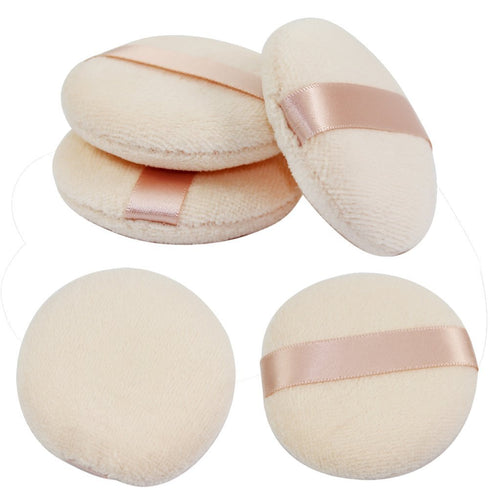 Powder Puff for Makeup Face Powder, Set of 5 (5 Pieces)