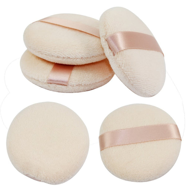 Powder Puff for Makeup Face Powder, Set of 5 (5 Pieces)
