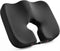 HANQIMER Wheelchair Seat Cushion with Hole and Tailbone Cutout for Pressure Relief, Ergonomic
