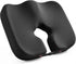 HANQIMER Wheelchair Seat Cushion with Hole and Tailbone Cutout for Pressure Relief, Ergonomic
