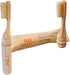 Replacement Head for EcoGoTravel Bamboo Screwable Toothbrush, BPA Free Soft Bristles