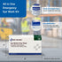 5-Piece Eye Wash Kit with Oval Eye Pads, First Aid Adhesive Strips & Emergency Eye Rinse by First Aid Only
