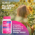 ValuMeds Allergy Medicine Antihistamine, Diphenhydramine HCl 25 mg, Relieve Itchy Eyes, Runny Nose, Sneezing, 600 Count