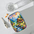 Skerhhux 7 Colorful Forest Spring Pill Case Travel Pill Organizer Weekly Day Portable with Zipper Medicine Box Pill