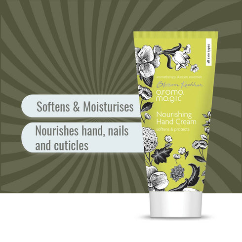 Nourishing Hand Cream with Shea Butter - 1.76 Oz, Hydrating Moisturizer for Dry Hands