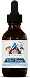 Ayush Herbs Trifal Drops - Digestive & Immune Wellness Booster for Kids,