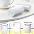 4 Gallon Small Trash Bags, 220 Count, Clear Waste Basket Trash Bags for Bathroom Kitchen Bedroom