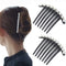 JONKY JONKY French Twist Hair Comb, Pearl Fancy Hair Accessories for Women (Pack of 2)