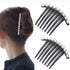JONKY JONKY French Twist Hair Comb, Pearl Fancy Hair Accessories for Women (Pack of 2)