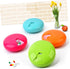 Set 4PCS 7 Portable Weekly Pill Organizer Rotating Medicine Case Compartments for Travel and Home Use Multi-Functional