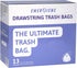 Tall Kitchen Drawstring Trash Bags, 13 Gallon, Lavender-Scented, Leakproof, Super Strong, 200 Count by Emergiene