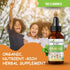Immune 1oz Immune Immune Support with Ashwagandha for and Turmeric Herbal Supplements - Natural Kids Booster Drops
