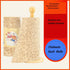 Reusable Bamboo Kitchen Paper Towels, Unbleached Bamboo Fiber, Thickened 4 Rolls, Hand Washable Only
