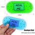 Small Ice Packs, Gel Ice Packs for Injuries Hot & Cold Ice Packs Bulk Reusable Flexible Mini Ice Pack Cold Compress for Pain Relief (4pcs (heal me))