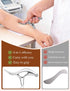 ideayard Stainless Steel Massage Tool for Trigger Point & Deep Tissue, Professional Gua Sha Scraper, Muscle Scraper