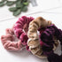 KINGMAS 10 Pcs Velvet Hair Ties Scrunchies, Elastic Flannelette Hair Bands for Women