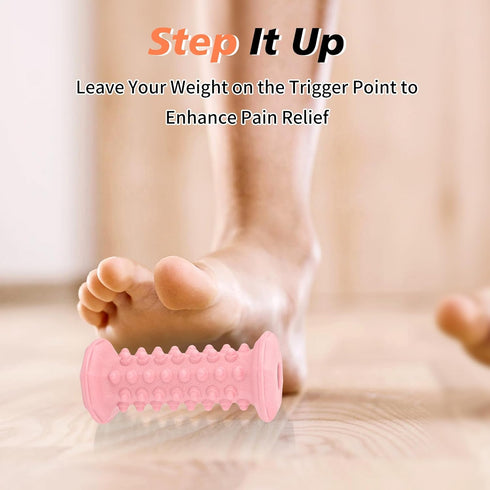 Plantar Fasciitis Relief Foot Roller, Cure for Plantar Fasciitis, Foot Massage Roller for Arch and Heel Pain Relief,