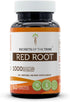 Secrets of the Tribe Red Root, 60 Capsules, 1000 mg Wildcrafted Dried Bark (Ceanothus Americanus)